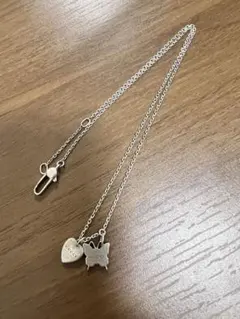 4550 GUCCI グッチ アラベスク ハート シルバー925 ネックレス - メルカリ