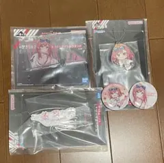 一番くじ hololive ReGLOSS 一条莉々華 4点セット