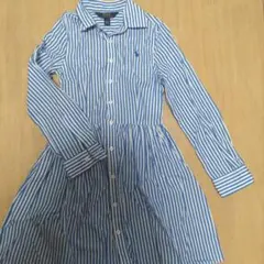 POLO RALPH LAUREN ストライプ ワンピース