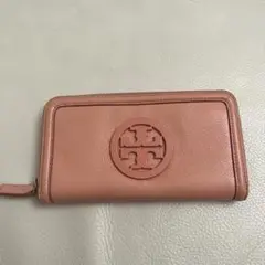 トリーバーチ　長財布　オレンジ