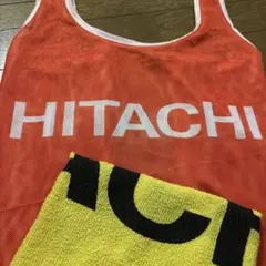 HITACHI 社会人野球　応援グッズ