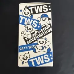 TWS 直筆サイン入りアルバム sparkling blue - メルカリ