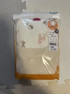 キルト編み　ボディスーツ