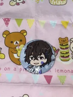 文豪ストレイドッグス　太宰治　缶バッチ