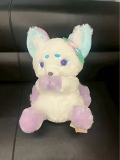 ちょコンと九尾さま 花小町 ぬいぐるみ 2種セット ちょコンとキツネ