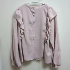 トップス 長袖ブラウス　Mサイズ