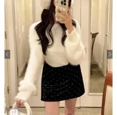 オーバーサイズ ニット