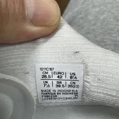 ASICS スニーカー 26.5cm ホワイト　GEL-KAYANO33