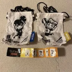 ハイキュー　サコッシュ　まとめ売り