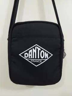 DANTON ショルダーバッグ ブラック