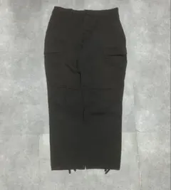 【90's】　ROTHCO ロスコ カーゴパンツ BDU ミリタリー 黒のサムネイル