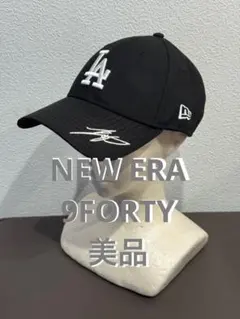 NEW ERA ニューエラ 9FORTY LA 大谷翔平 キャップ 黒 美品