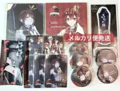 ツイステ リドル 色紙 缶バッジ カウントダウンポストカード 式典 KV セット