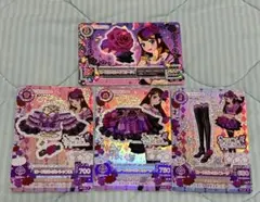 アイカツ ローズボンボンコーデ 4枚セット