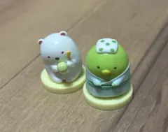 すみっコぐらし　チョコエッグ　ぺんぎん？　しろくま