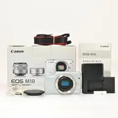 2026年最新】キャノン eos m10 バッテリーの人気アイテム - メルカリ