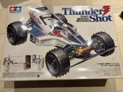 ヴィンテージ 初版品 当時モノ 小鹿タミヤ RC 1/10 サンダーショット