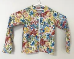 花柄ラッシュガード 95cm以下