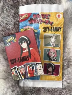 UNO SPY-FAMILY ヨル　ハッピーセット