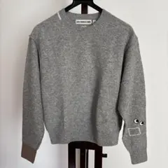 ユニクロ　ANYA HINDMARCH グレー ニットセーター S