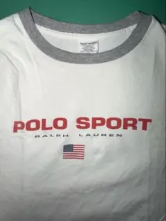 現行 POLO SPORT 復刻Tシャツ シングル swag street M - メルカリ