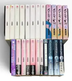 大和和紀 漫画23冊セット ベビーシッター・ギン！ 他 文庫サイズ 痛みあり