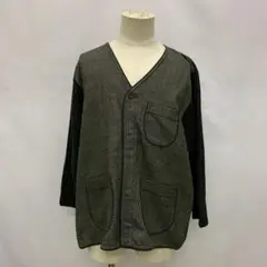 COMPLICE DEFFORTユーロ　ごま塩　ペルー製　ヴィンテージ　アルパカ