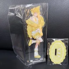 ピアプロ キャラ福くじ E賞 アクリルスタンド 鏡音レン - メルカリ ピアプロキャラクターズ キャラ福くじ 鏡音レン B賞 E賞 セット