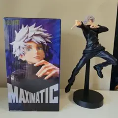 呪術廻戦 MAXIMATIC 五条悟 フィギュア
