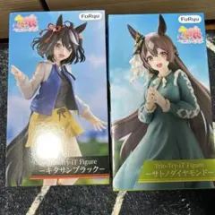 ウマ娘 プリティーダービー フィギュア キタサンブラック サトノダイヤモンド