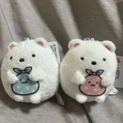 すみっコぐらし しろくまのふるさと みにっコといっしょ ぬいぐるみ マスコット