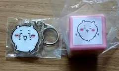 ちいかわ ダブルスタンプ スタンプ ガチャ アクリルキーホルダー アクキー