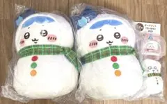 【新品】一番くじ ちいかわ ゆきだるまになっちゃった B賞・E賞・F賞セット