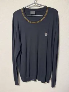 Paul Smith 黒 ニットセーター L