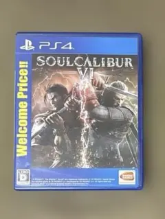 PS4 BEST版 ソウルキャリバー6
