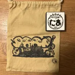 たま　レコード　しおしお　巾着２枚付き たま レコード しおしお 巾着2枚付き snx-ca36802.jpg