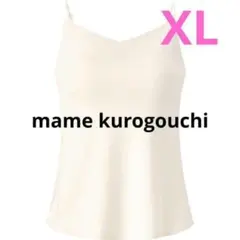 【ユニクロ×マメクロゴウチ】 エアリズムブラキャミソール シルクブレンド XL