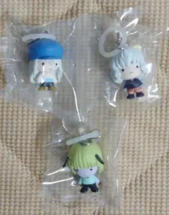 ハンターハンターめじるしアクセサリー キメラアント カイト ピトー シャウアプフ