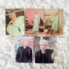 BTS ダルマジュン PTD ミニフォト j-hope ホソク ホビ セット