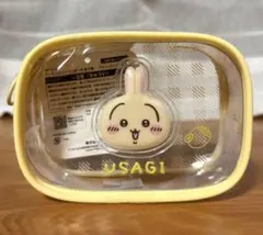 ちいかわ　ぷっくりクリアミニポーチ　うさぎ　プライズ品