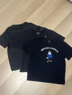 ARMANI エンポリオアルマーニ キッズ Tシャツ 3枚セット 8A130cmのサムネイル