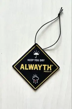 Alwayth "By Your Side CAR TAG"