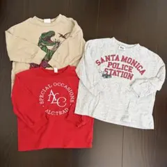 BREEZE 男の子　キッズ　ベビー 長袖　Tシャツ　カットソー 100cm