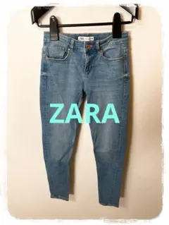 ☘️P1☘ZARA ストレッチ スキニーデニム 36