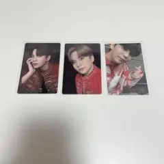 ジョンホ　ATEEZ アチズ　トレカ　セット　fin epilogue