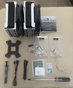 ASSASSIN III INTEL/AMD両対応 デュアルファン空冷クーラー
