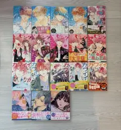少女漫画セット売り　１８巻セット
