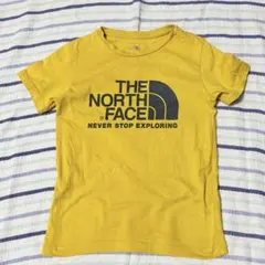 THE NORTH FACE 130cm 半袖Tシャツ イエローのサムネイル