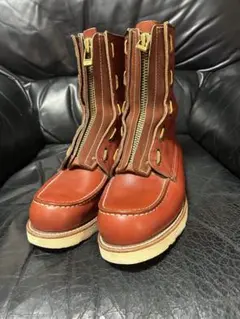 REDWING 8877 /8インチモックトゥ 犬タグ ジッパーユニット付のサムネイル