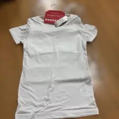 女の子用　パット付き半袖肌着140